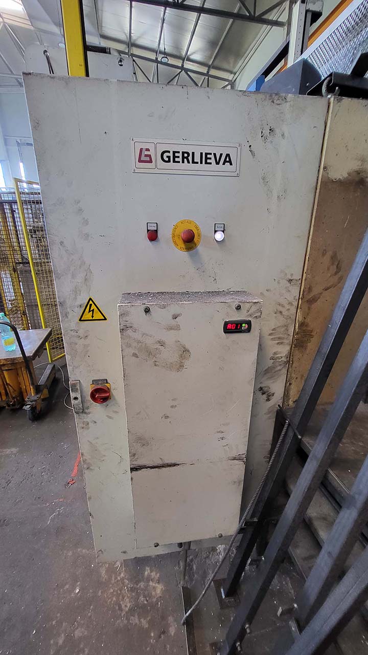 Gerlieva GS 800/1000 Z permetezőgép FS1735, használt