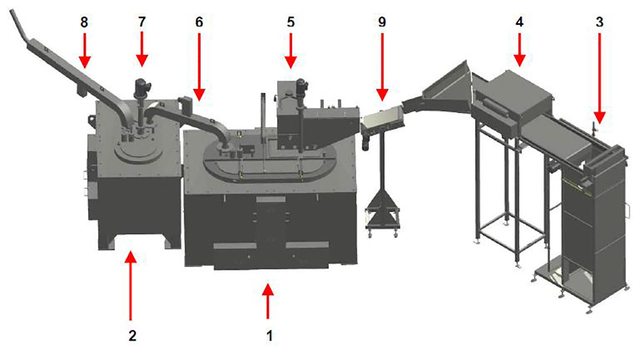 Hindenlang magnézium In-cell-recycling O1812, használt